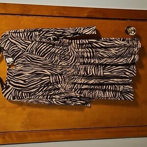 H&M Zebra Dress